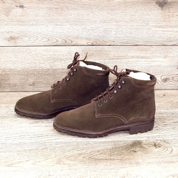 * NIB * $525 GRAVATI Bergdorf Goodman Women's 8.5 M Boot 3696 * add $15 Trees - Picture 8 of 15